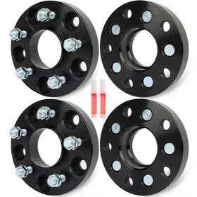 842581-5379-1149307471 Eccpp 5x127 To 5x114.3 Wheel Adapters Hub Centric 1 Inch 5 Lug For Jeep Commander - 4 Pack