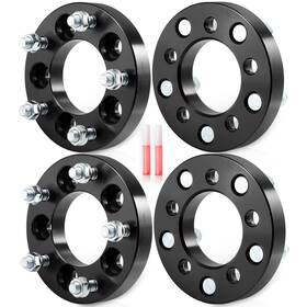 842586-5379-1842568201 Eccpp 4pcs 25mm Wheel Adapter 82.5mm Conversion For Crown Victoria Edge Explorer