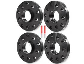 843530-5379-1354055031 Eccpp 4pcs 20mm Wheel Spacers 5x100 And 5x112 Hub Centric For Beetle Golf Jetta