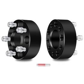 992694-5211-1714063 Eccpp 2pcs 2 Inch Hubcentric Wheel Spacers 5x4.5