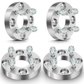 992705-5211-1444501 Eccpp 4x4.5 To 4x100 Wheel Adapters 1 Inch 4pcs For Honda Accord Prelude Hyundai Elantra