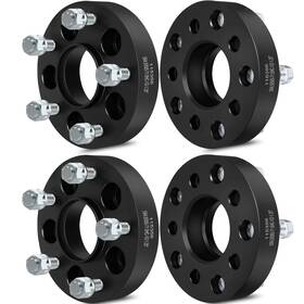 992777-5211-163419 Eccpp 4pcs 1.25 Inch 5-lug Wheel Adapters Hubcentric For Jeep Wrangler Jk 5x4.5/5x5