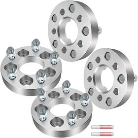 992779-5211-1644311 Eccpp 4pcs 1 Inch 5x100 To 5x114.3 Wheel Adapters 5 Lug Fit 94-04 Neon And Pt Cruiser