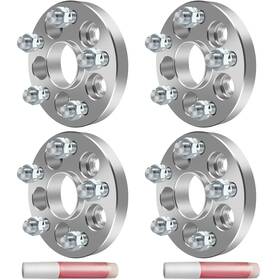 992789-ecc-ggen-qin-2 Eccpp 4pcs 20mm Hub Centric Wheel Adapters 5x100 To 5x112 Vw Golf Passat 57.1mm