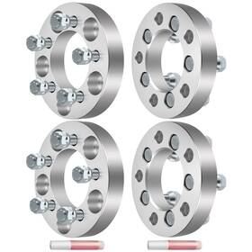 992795 Eccpp 4pcs 1 Inch Wheel Adapters 5x4.5 And 5x114.3 To 5x100 Fits Toyota Matrix Corolla