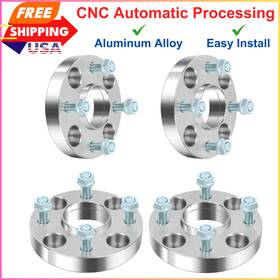 Eccpp 992813-5211-1438321 4x 4x4.5 Hub Centric Wheel Spacers Adapter 1 Inch 25mm 4x114.3mm To
