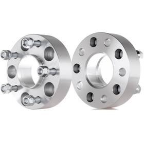 Eccpp07073701 Eccpp 2pcs 1.5 Inch 5-lug Hubcentric Wheel Spacers 5x4.75/5x120.65mm 70.5mm Gmc Chevy