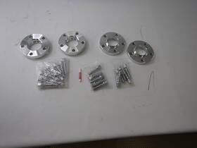 Eccpp0707765 Eccpp - 20mm 5x112mm Hubcentric Wheel Spacers Eccpp0707765 Eccpp - 20mm 5x112mm Hubcentric Wheel Spacers