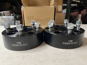 Ecp115394hk Eccpp 2 Pcs Inch 5x4.75 Wheel Spacers For Chevrolet S10 Camaro Corvette Gmc Sonoma Jimmy