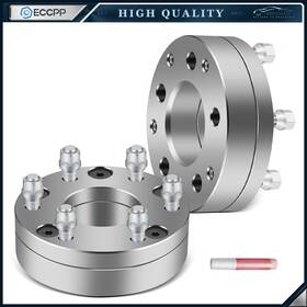 Ecp119605hk Eccpp 2p 2 Inch 5x5 To 6x5.5 Conversion Wheel Adapters For Jeep Chevy 5 Lug 6 Ecp119605hk Eccpp 2p 2 Inch 5x5 To 6x5.5 Conversion Wheel Adapters For Jeep Chevy 5 Lug 6