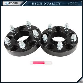 Ecp128896hk Eccpp 2pcs 1 Inch / 25mm 5x4.5 5x114.3 Hub Centric Wheel Spacers 14x1.5 For Tesla 3 Y
