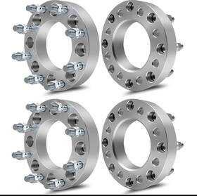 Ecp842283hk Eccpp 4 Pcs 1.5 Inch Wheel Spacer Adapters 8 Lug 8x6.5 To 8x180 14x1.5 Studs 117mm Chevy