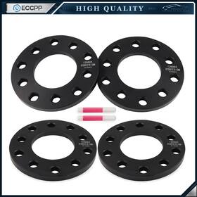 Ecp844250hk Eccpp 4pcs 1/2 Inch 12mm 5x120 5x127 Wheel Spacers For Chevy Camaro Equinox Cadillac Ats