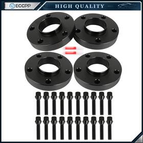 Ecp848582hk Eccpp 4pcs 1 Inch 25mm 5x120 Hubcentric Wheel Spacers 12x1.5 For Bmw 325i 328i 330i 530i