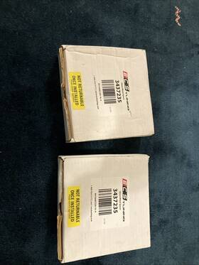 001366ecs18kt2 Ecs - Wheel Spacers 18mm For Vw/audi/porsche