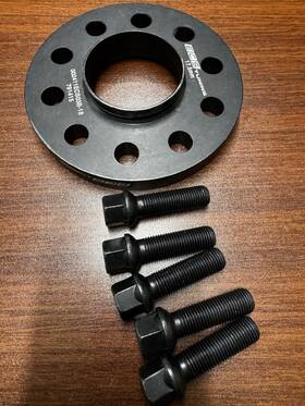 002353ecs03a18kt Ecs - Wheel Spacers 17.5mm Pair For Audi/vw