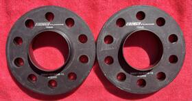 002411ecs03-15 Ecs Tuning Wheel Spacer And Bolt Kit 15mm With Ball Seat Bolts Audi/macan/mercedes