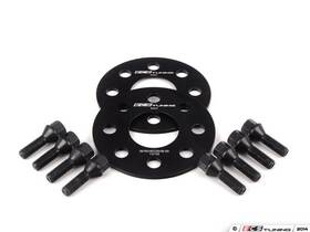 01924ecs01b05kt1 Ecs - 5mm Wheel Spacers And Bolt Kit 4x100 For Mini Coopers