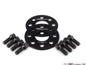 01924ecs01b05kt2 Ecs - 5mm Wheel Spacers And Conical Seat Bolt Kit For Mini Cooper