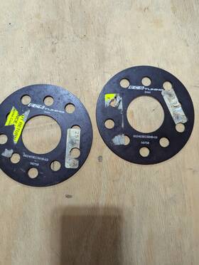 Ecs Ecs#259kt - Wheel Spacer Kit 3mm