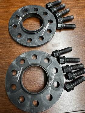 Ecs10156kt Ecs - Wheel Spacers 12.5mm Pair For Vw/audi 5x100 5x112