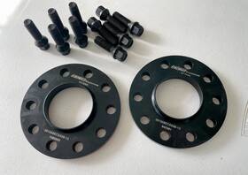 Ecs254fxwb Ecs Like New Tuning 12.5mm Wheel Spacer X2 With Bolts For Bmw F3x F2x E8x E9x