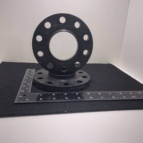 Ecs Es#2550808 15mm Wheel Spacer And Conical Seat Bolt - 14x1.25x43mm Bmw / Mini