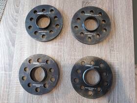 002403ecs02c-10 Ecs Tuning Wheel Spacers Vw/audi 5x100/5x112 10mm And 15mm Includes Hardware