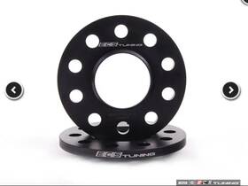 002411ecs02b-10 Ecs Tuning Audi Bmw Porsche-ecs 10mm Wheel Spacer