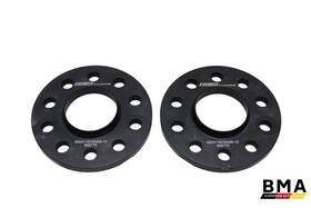 002411ecs02b-13 Ecs Tuning 12.5mm 66.5 5x112 Wheel Spacers Set Of 2