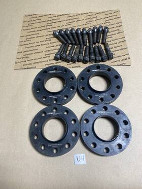 002506ecs03b-20 Ecs Tuning Set Of 4 20 Mm Wheel Spacer Audi And Mercedes 5x112 U4