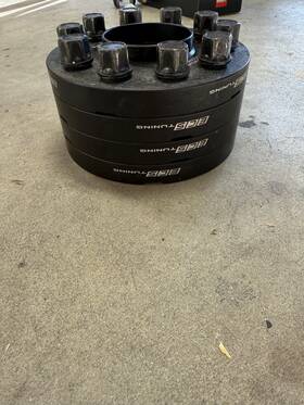 011326ecs01kt1 Ecs Tuning 17.5 Mm Wheel Spacers/w Long Lug Studs 5x112 011326ecs01kt1 Ecs Tuning 17.5 Mm Wheel Spacers/w Long Lug Studs 5x112