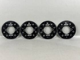 034-604-7004 Ecs Tuning Set 5x112 5mm Wheel Spacers. 66.5mm Center Bore