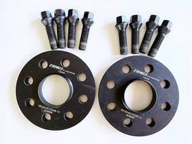2723082 Ecs Tuning 15mm Hubcentric Wheel Spacers And Conical Seat Bolts 4x100 Mini Cooper