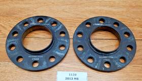 Ecs253fxwb Ecs Tuning 2012-2019 For Bmw F12 F13 M6 Wheel Spacer 10mm 72.6mm 5x120