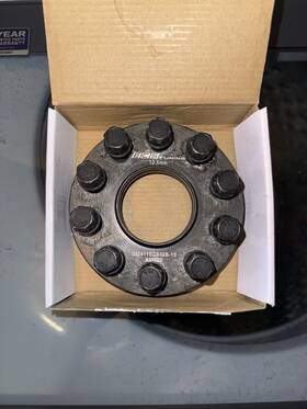 2603074 Ecs Tuning Es#2603074 Wheel Spacers - 12.5mm Pair With Ball Seat Bolts 40mm X10 2603074 Ecs Tuning Es#2603074 Wheel Spacers - 12.5mm Pair With Ball Seat Bolts 40mm X10