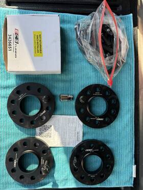 Ecs Tuning Es#27487 Audi 15mm Wheel Spacers