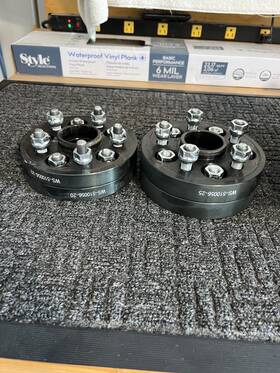 25mm-5100-54.1 Efficient Commerce 2pc 25mm 1 Inch Hubcentric Wheel Spacers 5x100 20mm 54.1 Bore 12x1.5 Studs 25mm-5100-54.1 Efficient Commerce 2pc 25mm 1 Inch Hubcentric Wheel Spacers 5x100 20mm 54.1 Bore 12x1.5 Studs
