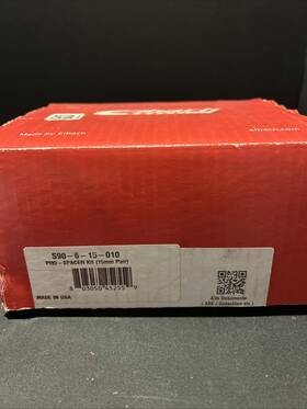 008071314-2099 Eibach 11158 Alle Dokumente Pro Spacer Kit 15mm Pair Wheel Stud M12 X 1.5 New
