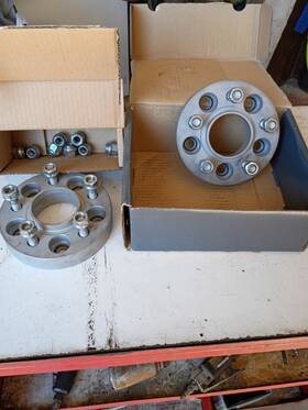 90.4.25.025.2 Eibach 90.4-30-005 Pro-spacer Wheel Spacer Kit