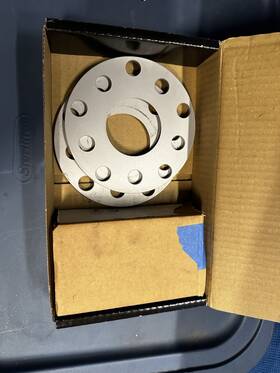 S90-105-006-2 Eibach Pro Spacer 100/112/5-57-1450