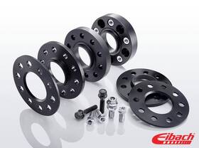 S90-4-15-005-b Eibach Pro Spacer System 15mm Thickness Black Aluminum For 16-17 Ford Focus Rs