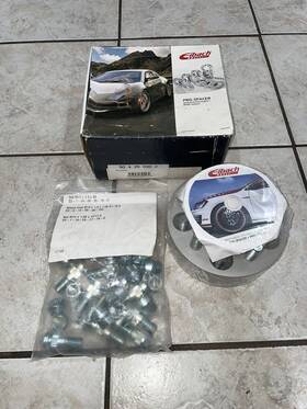 S90-4-25-030-2 Eibach New 25mm Pro Spacer Kit 5x115 71.6 Cb For Dodge / Chrysler 2006-2020