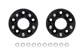 S90-4-25-039-b Eibach Springs 25mm Pro Spacer Wheel Spacers Kit Black For 2021-2023 Ford Mustang Mach E