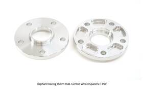 2380115 Elephant Racing Porsche 15mm Hub-centric Wheel Spacers
