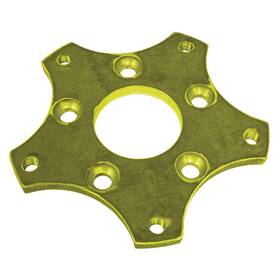 Empi 00-9481-0 Wheel Adapters 5 On 130mm Rim To 205mm Vw Drum Dunebuggy And