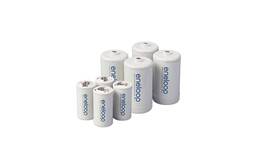 U8-brwa-qb95 Eneloop Spacers 4 C Size And D For Use With Ni-mh Rechar