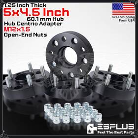 Esplus 5450h601b32 4 X 1.25 Inch 5x4.5 60.1mm Hub Centric Adapter Spacer Fit Lexus Newest Rc/ux/tx/rx