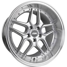 Cs15hs-ml Esr 90551422 5x112 19x10.5 Hypersilver Wheel Cs15 22