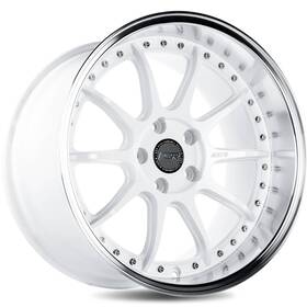 Cs12wht-ml Esr 99551435 5x120 19x9.5 White Wheel Cs12 35